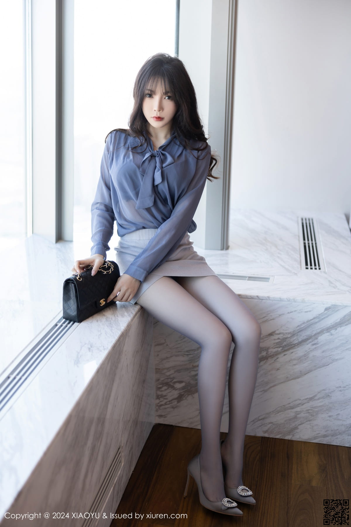 XIAOYU语画界 2024.03.14 VOL.1219 徐莉芝Booty-5