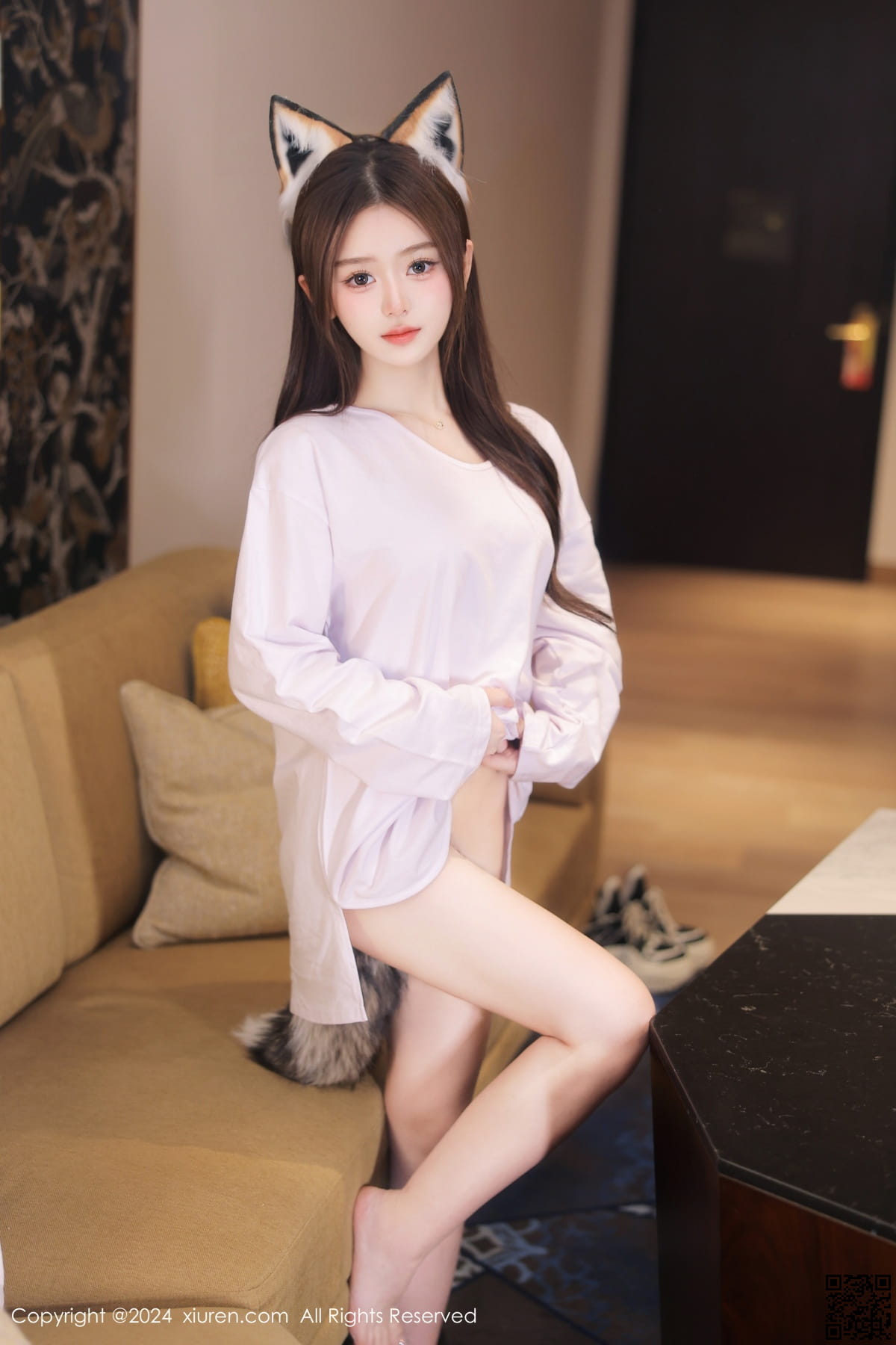 XIUREN秀人网 2024.03.18 No.8245 媃柔-4