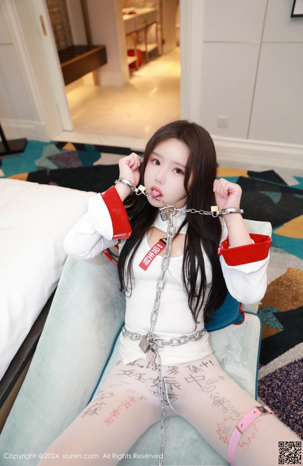 XIUREN秀人网 2024.03.19 No.8258 小薯条nienie-4