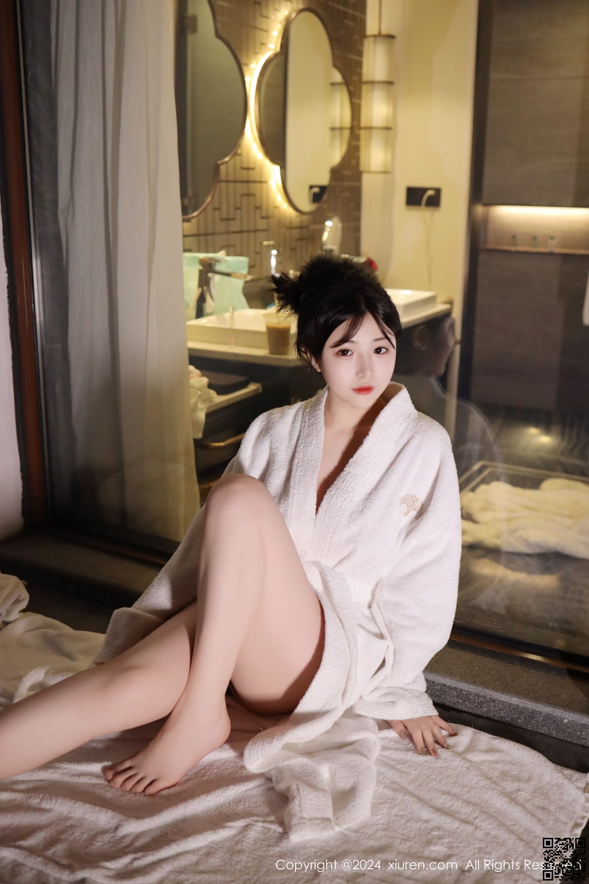 XIUREN秀人网 2024.03.20 No.8263 陈小花-5