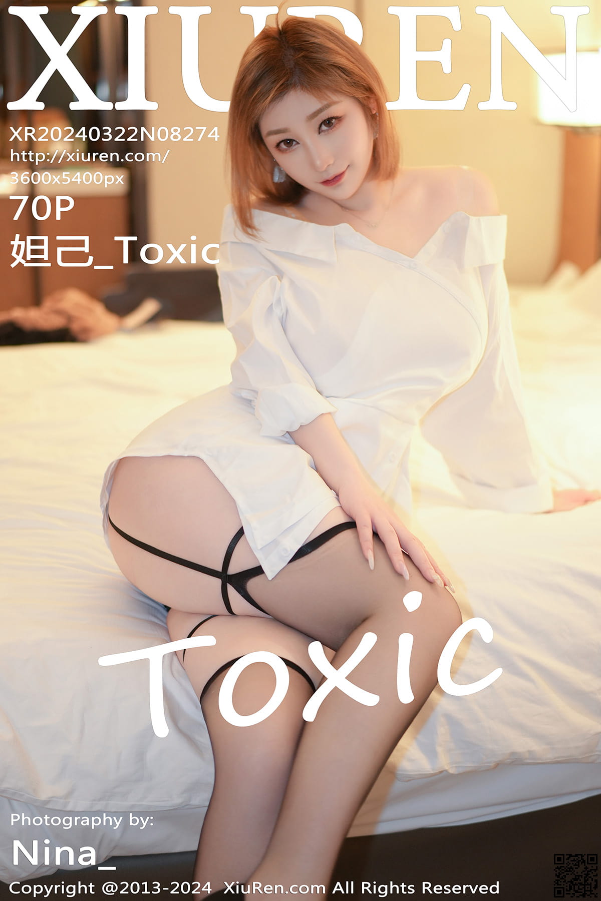 XIUREN秀人网 2024.03.22 No.8274 妲己_Toxic-1