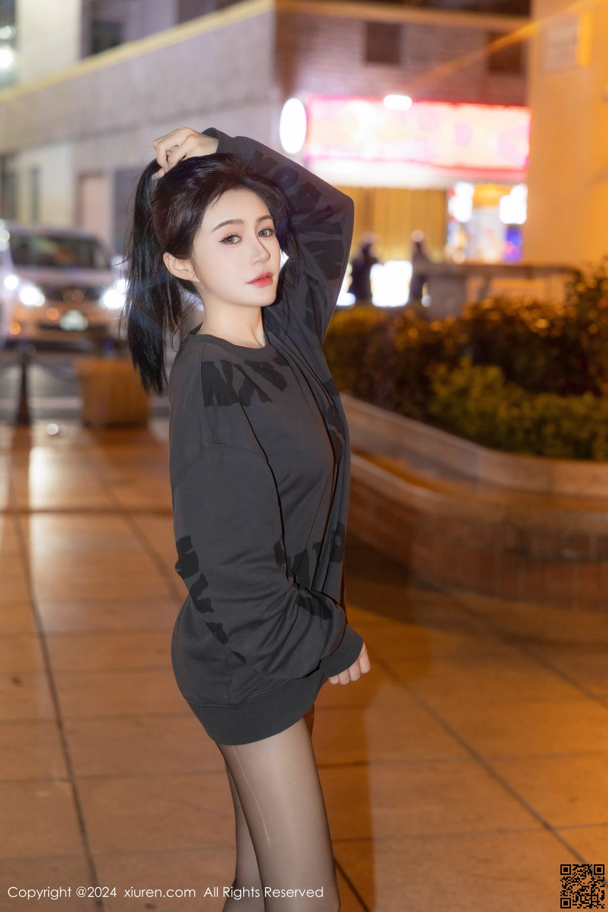 XIUREN秀人网 2024.03.25 No.8285 林幼一-3