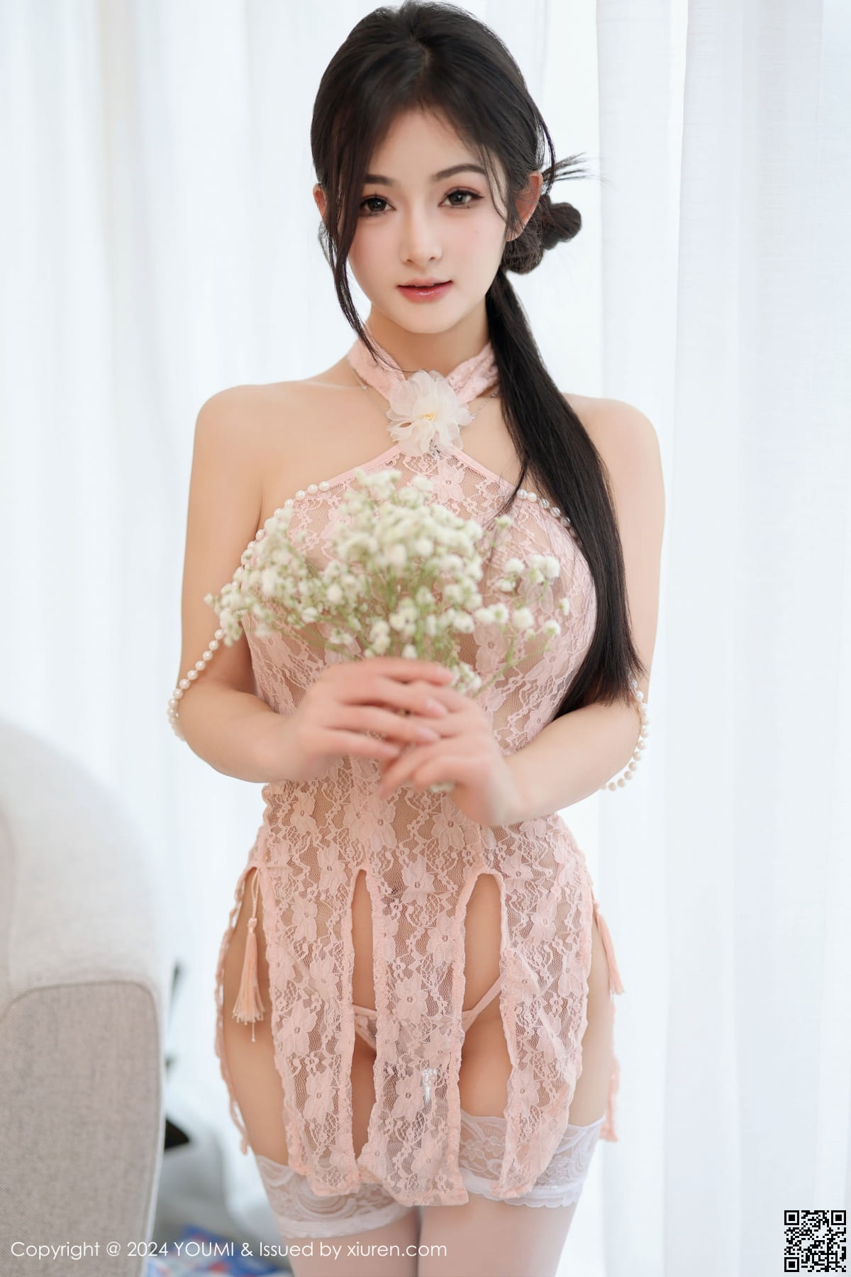 YOUMI尤蜜荟 2024.03.29 VOL.1045 小茶茶tea-6