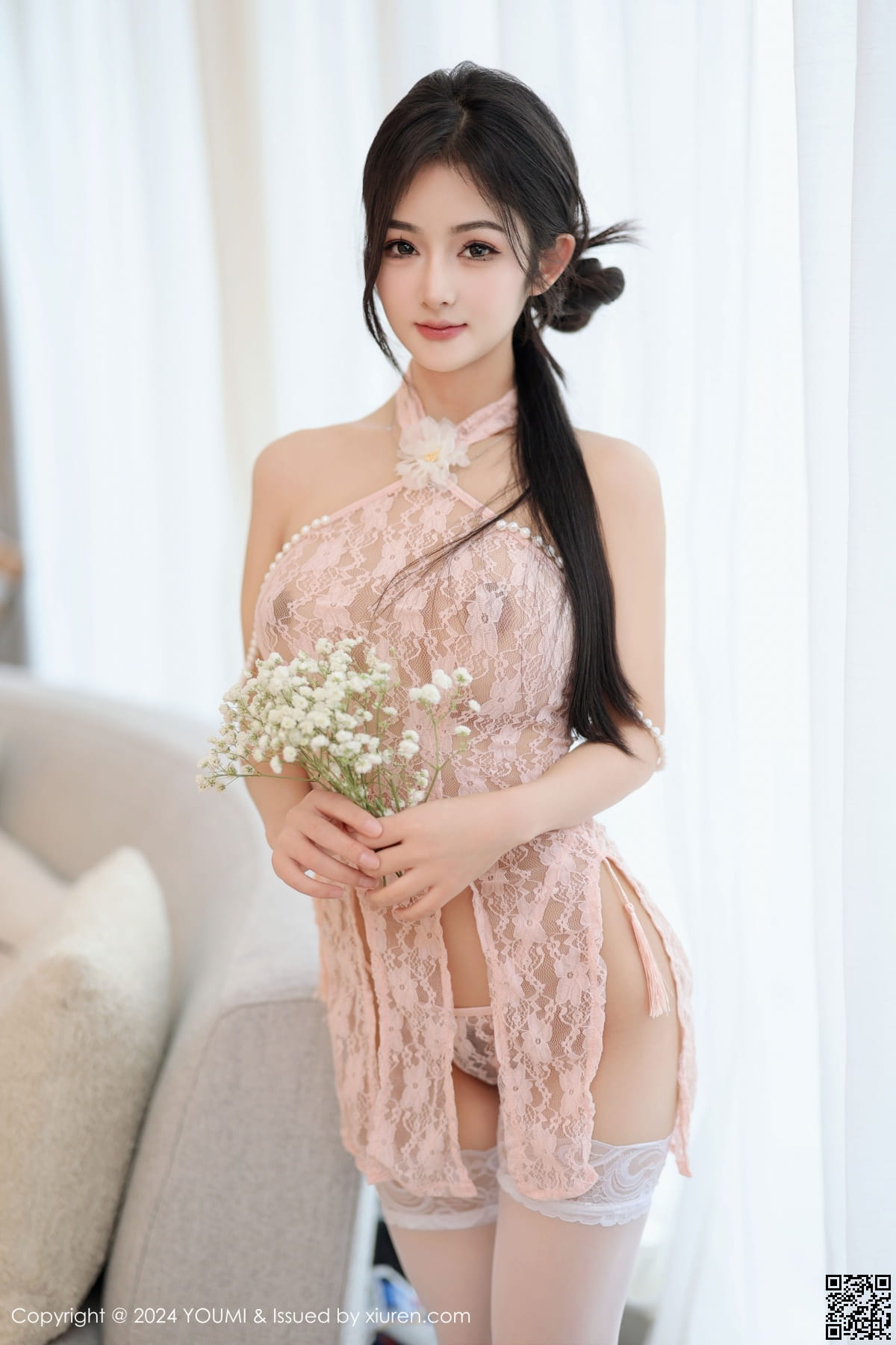 YOUMI尤蜜荟 2024.03.29 VOL.1045 小茶茶tea-2