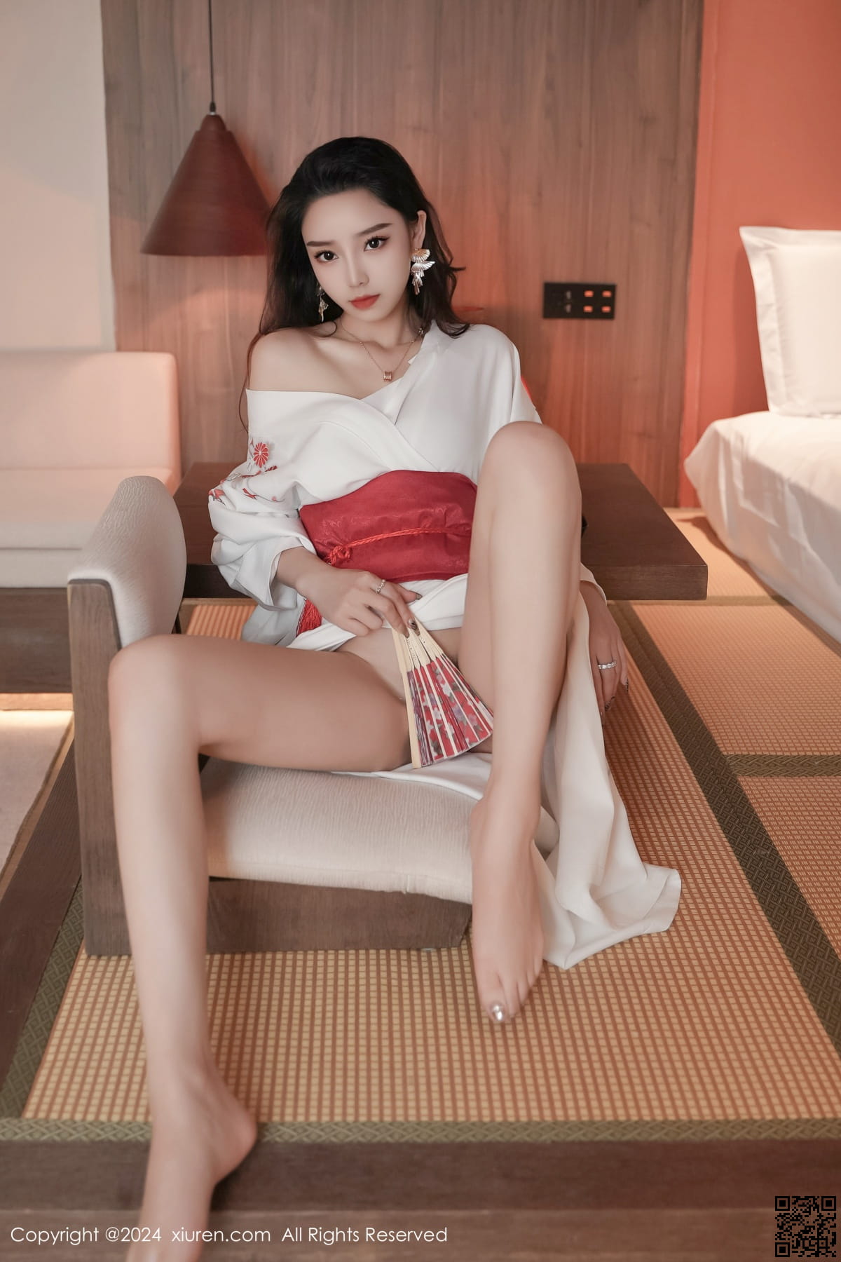 XIUREN秀人网 2024.04.10 No.8367 苏曼兮-5