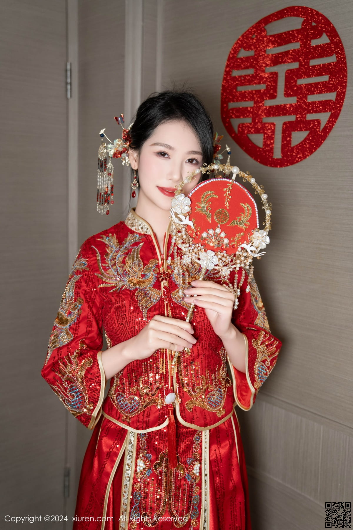 XIUREN秀人网 2024.04.11 No.8376 利世-2