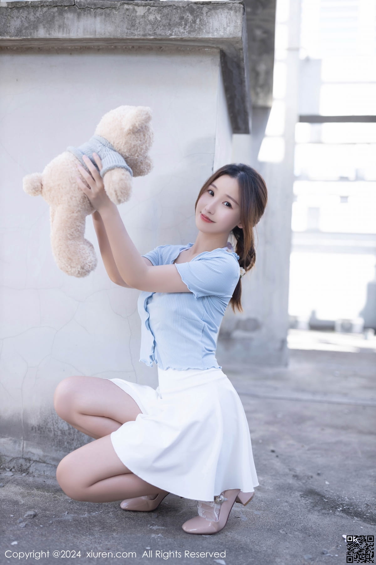 XIUREN秀人网 2024.04.10 No.8369 杏子Yada-5