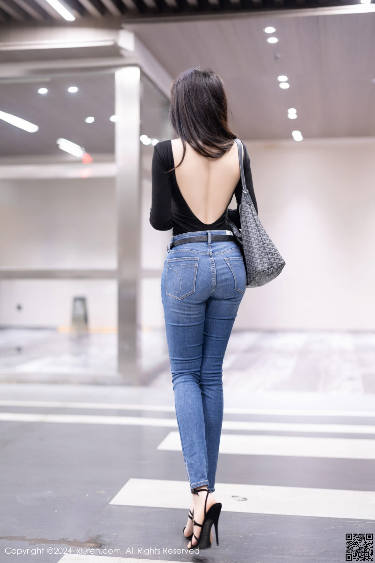XIUREN秀人网 2024.04.12 No.8385 徐莉芝Booty-6
