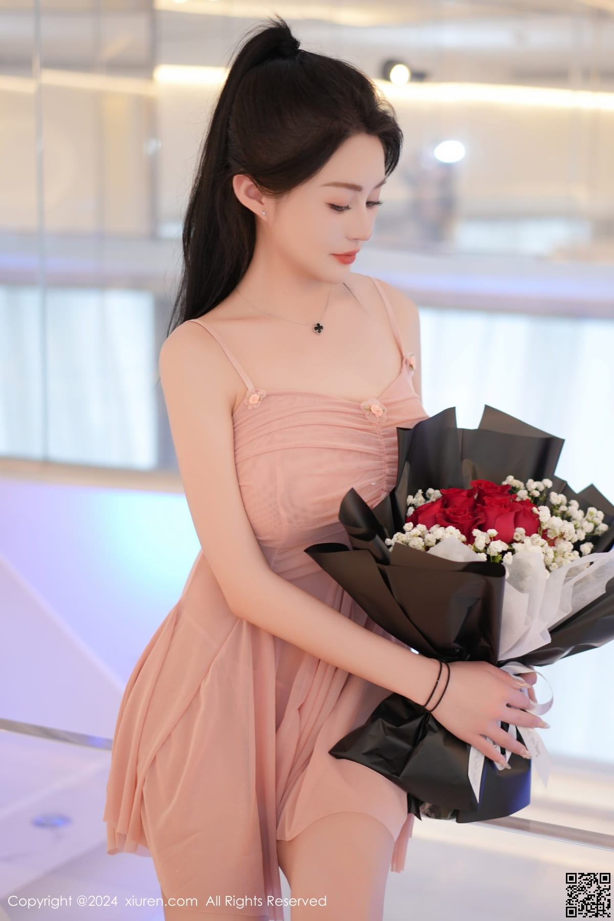 XIUREN秀人网 2024.04.15 No.8395 林幼一-3