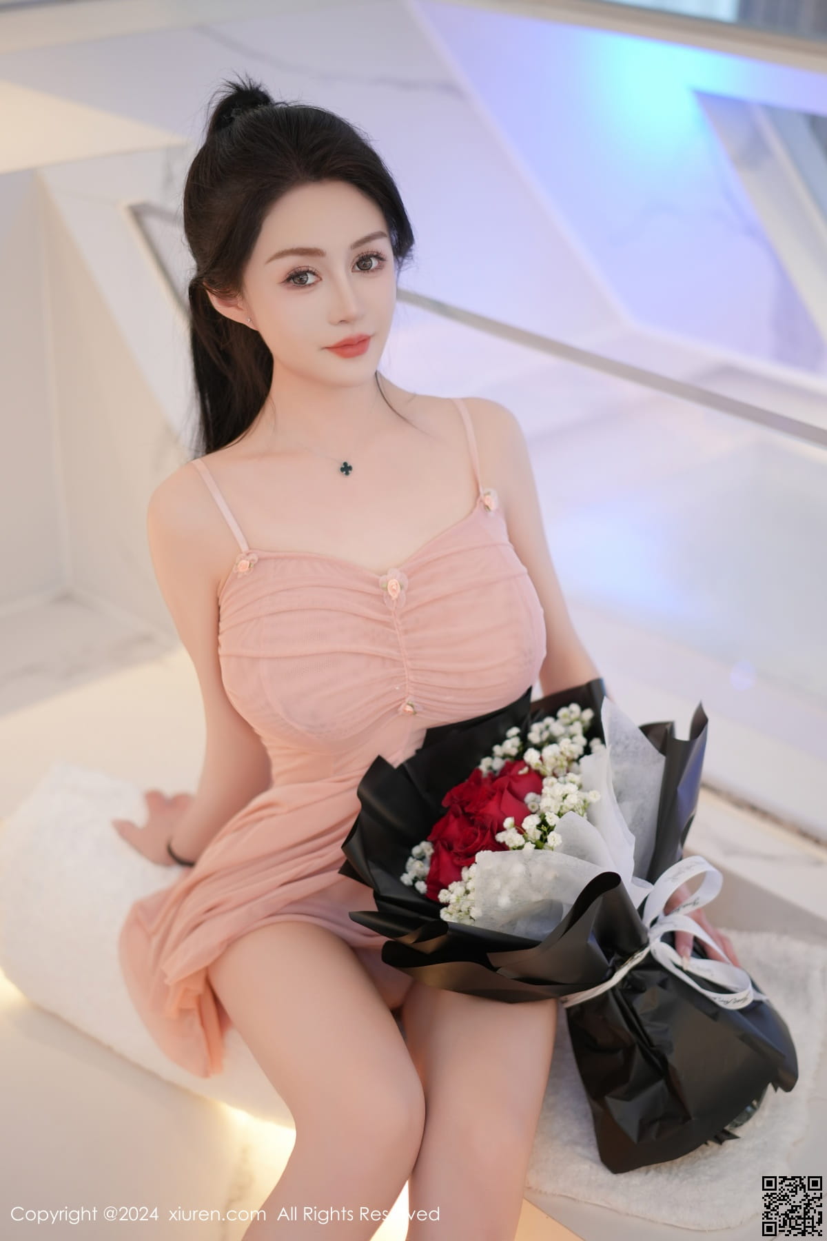 XIUREN秀人网 2024.04.15 No.8395 林幼一-4