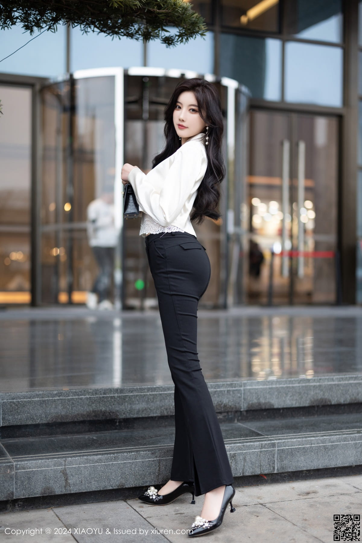 XIAOYU语画界 2024.04.12 VOL.1233 杨晨晨Yome-6