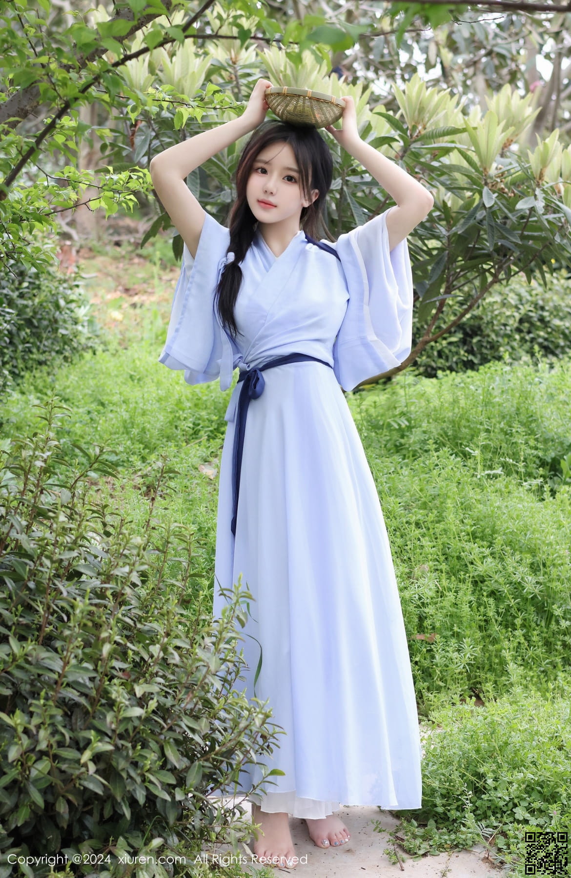 XIUREN秀人网 2024.04.12 No.8386 小薯条nienie-3