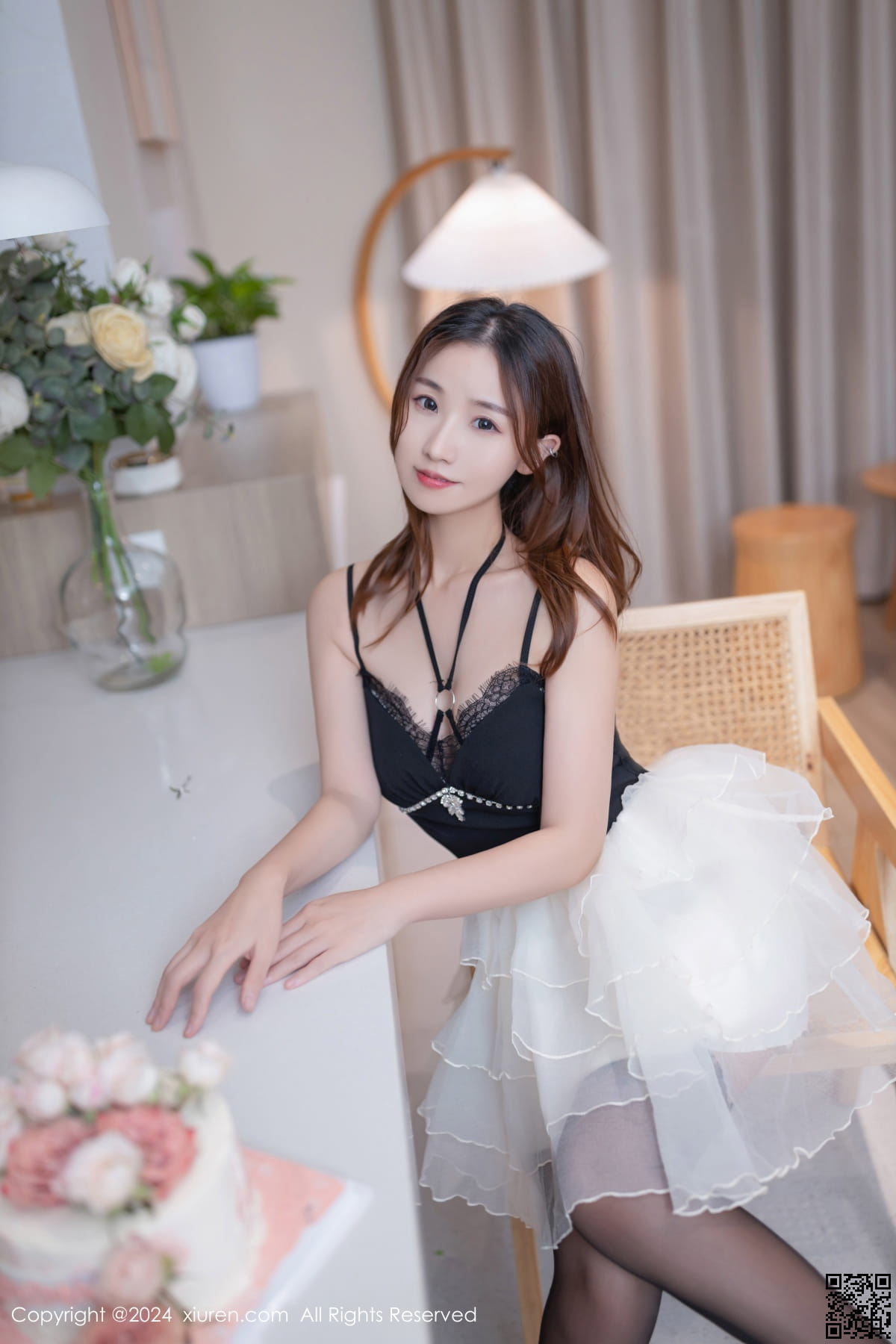 XIUREN秀人网 2024.04.16 No.8398 杏子Yada-6