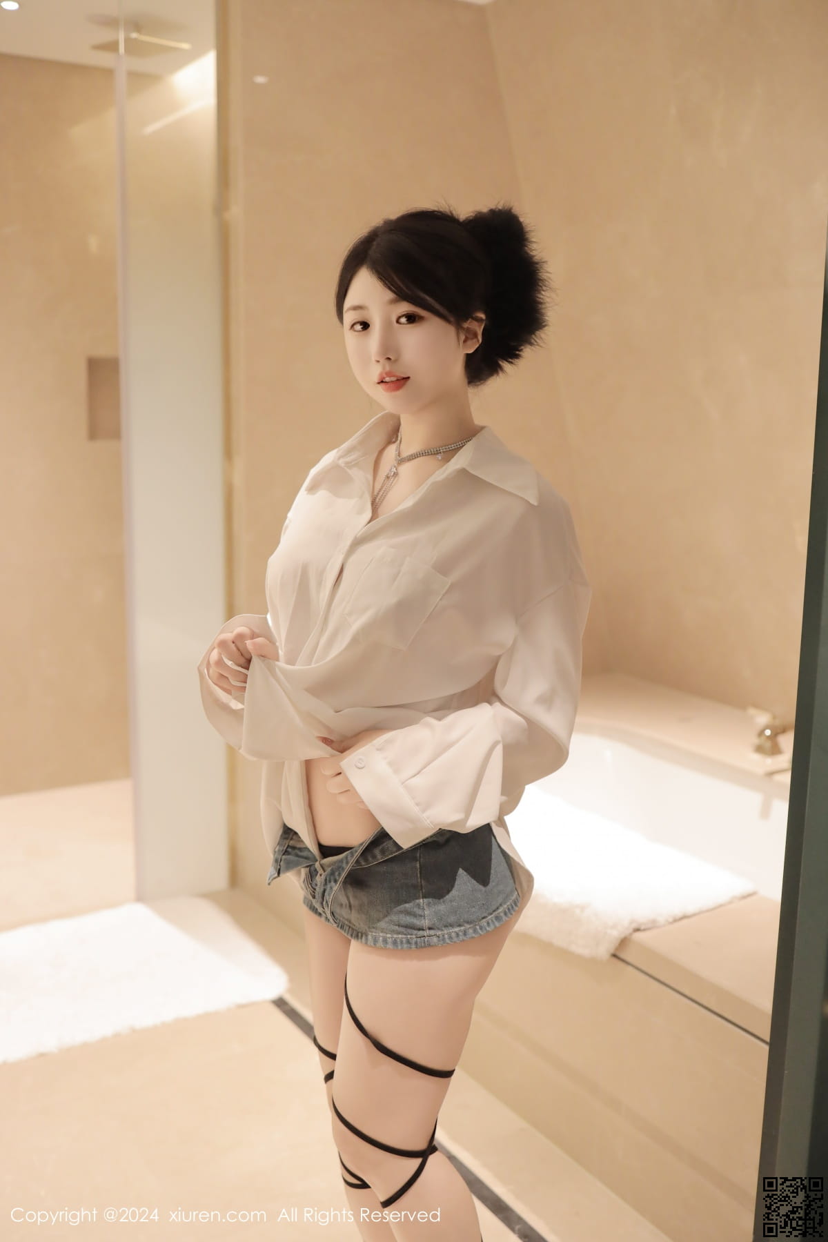 XIUREN秀人网 2024.04.16 No.8400 陈小花-4