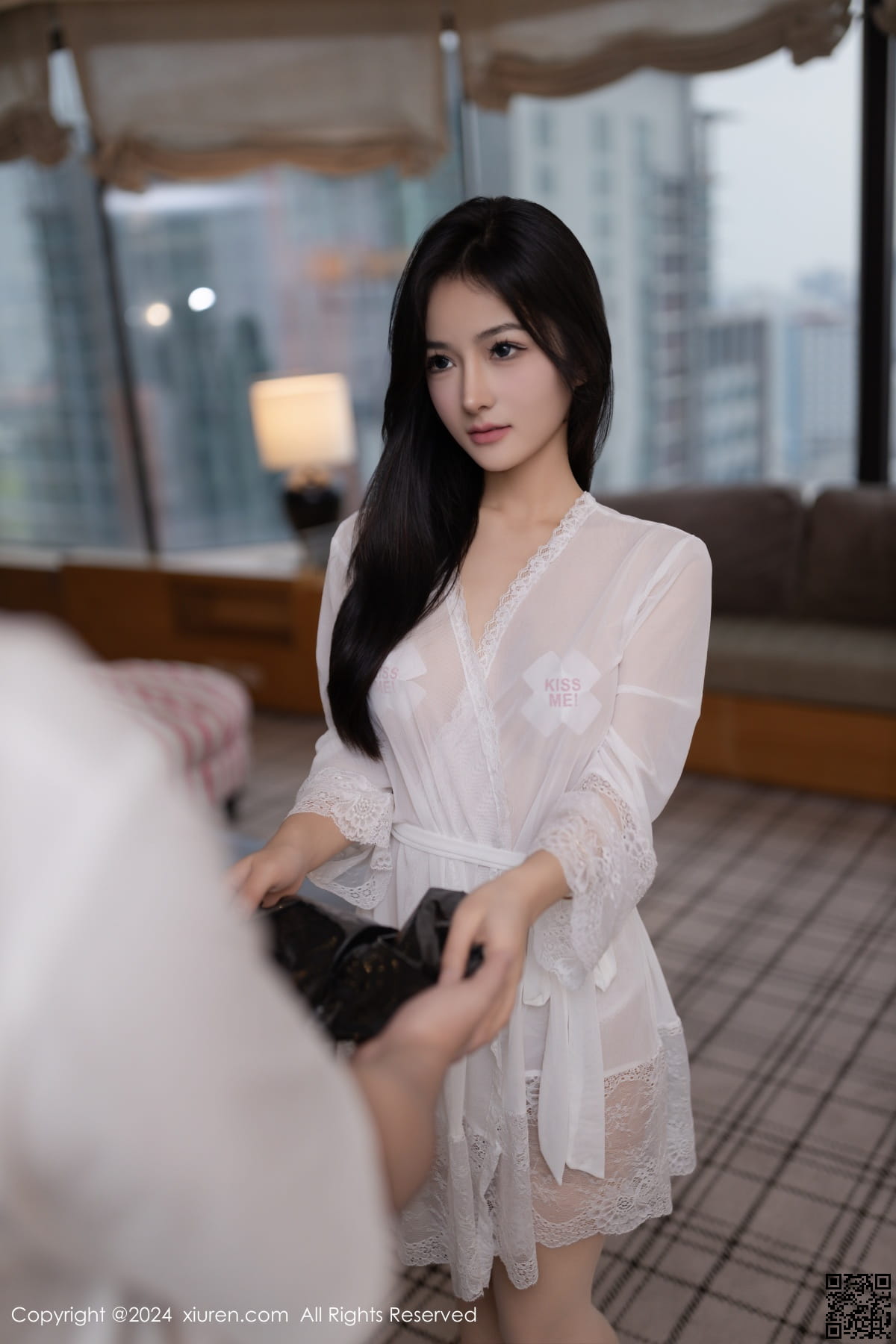 XIUREN秀人网 2024.04.17 No.8408 谭小灵-4