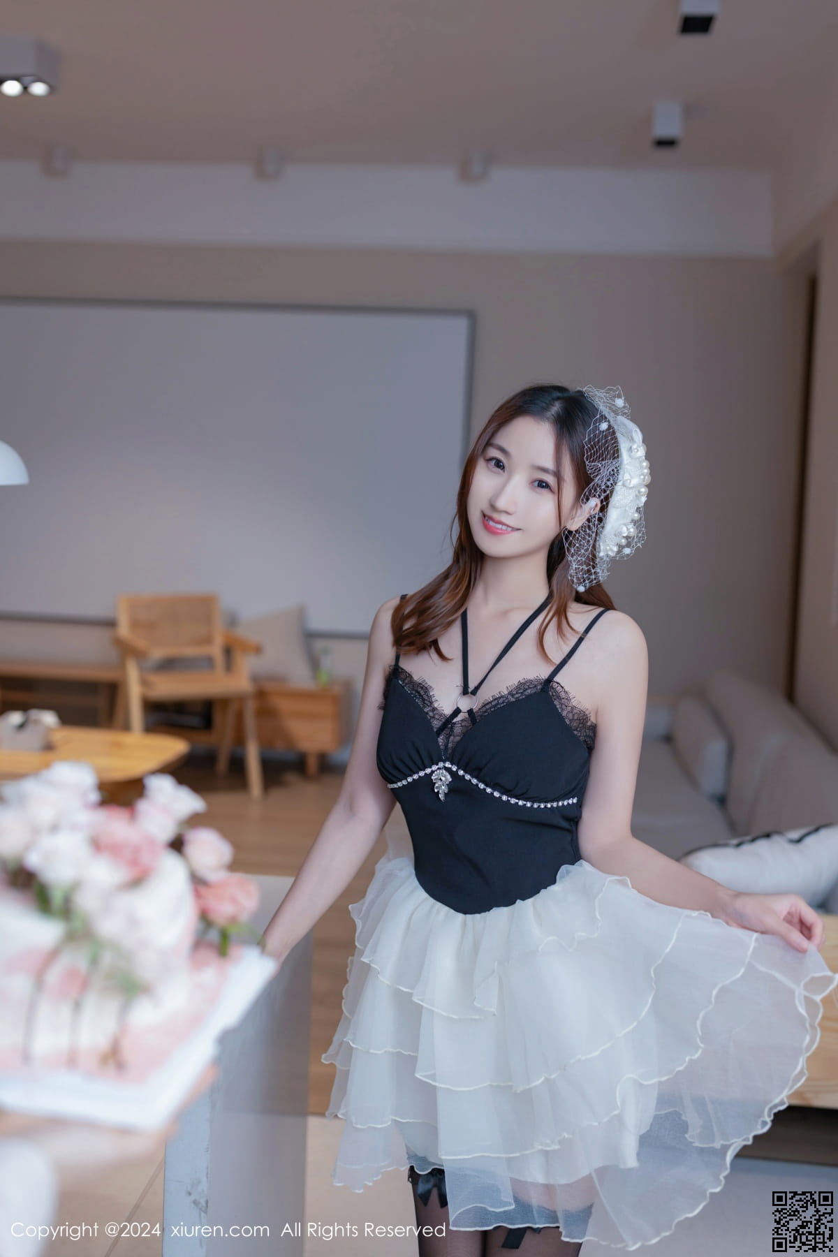 XIUREN秀人网 2024.04.16 No.8398 杏子Yada-2