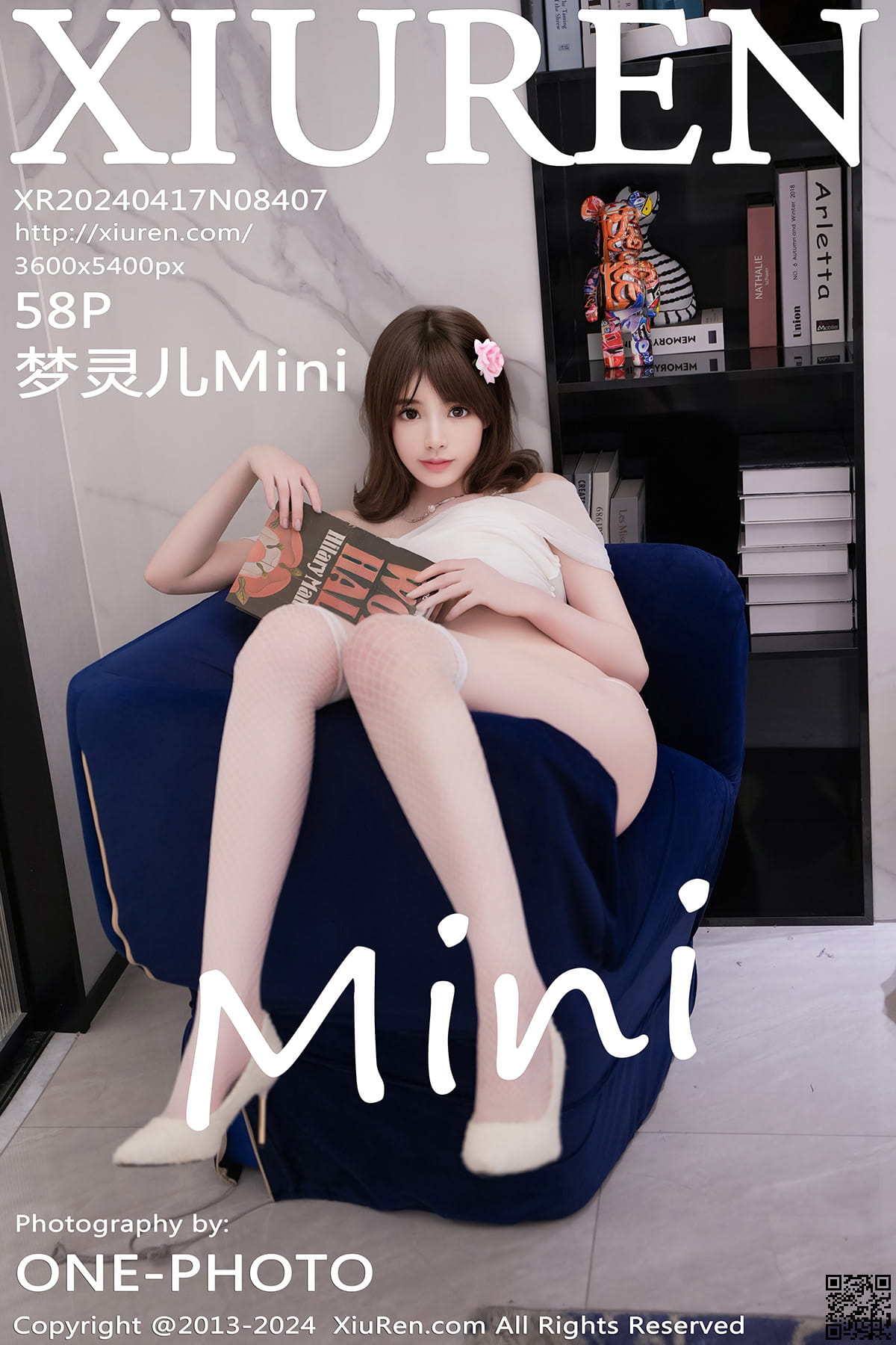XIUREN秀人网 2024.04.17 No.8407 梦灵儿Mini-1