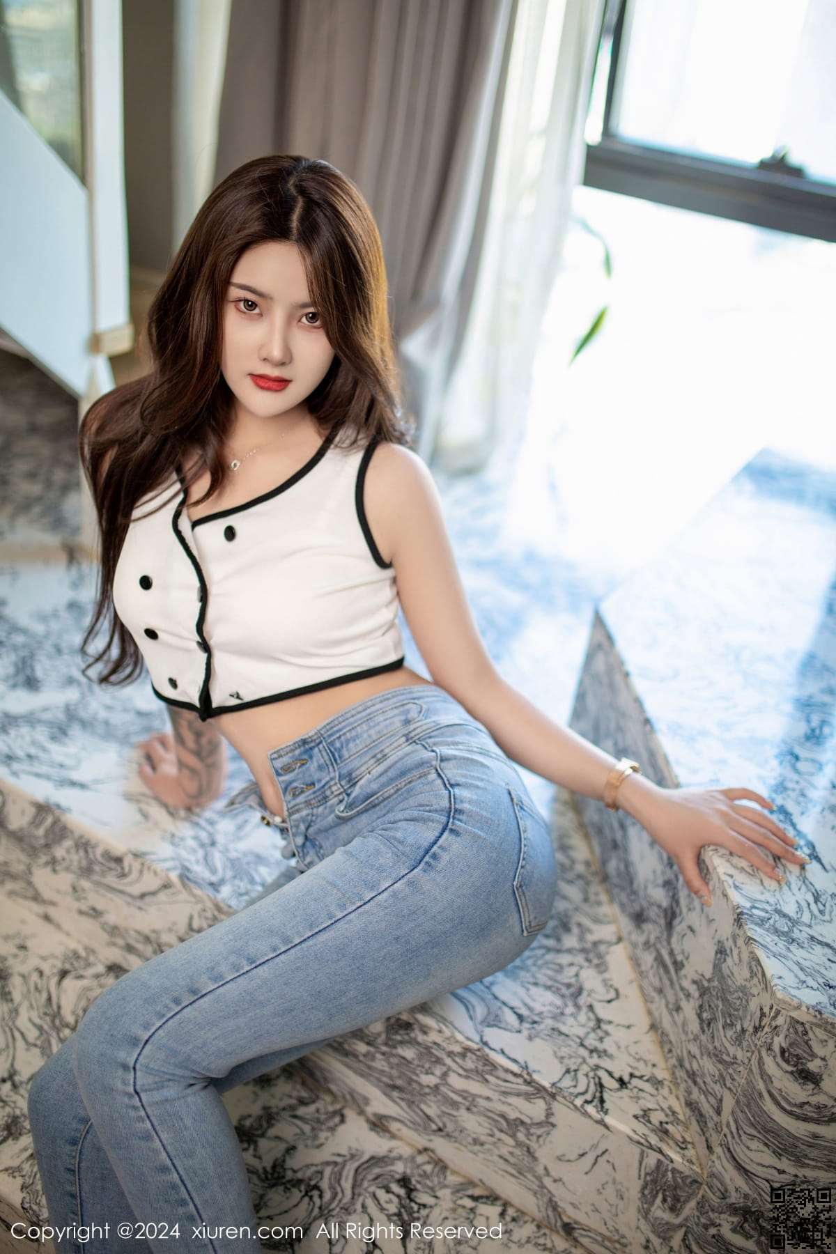 XIUREN秀人网 2024.04.18 No.8410 仙女爱自由-6