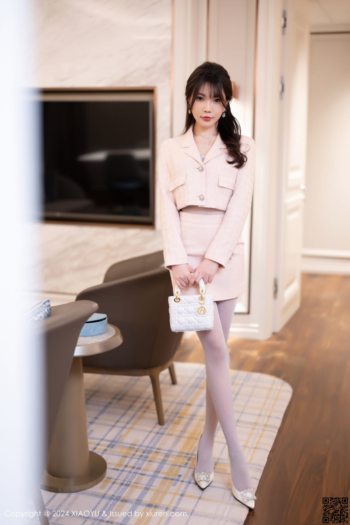 XIAOYU语画界 2024.04.17 VOL.1236 徐莉芝Booty-2