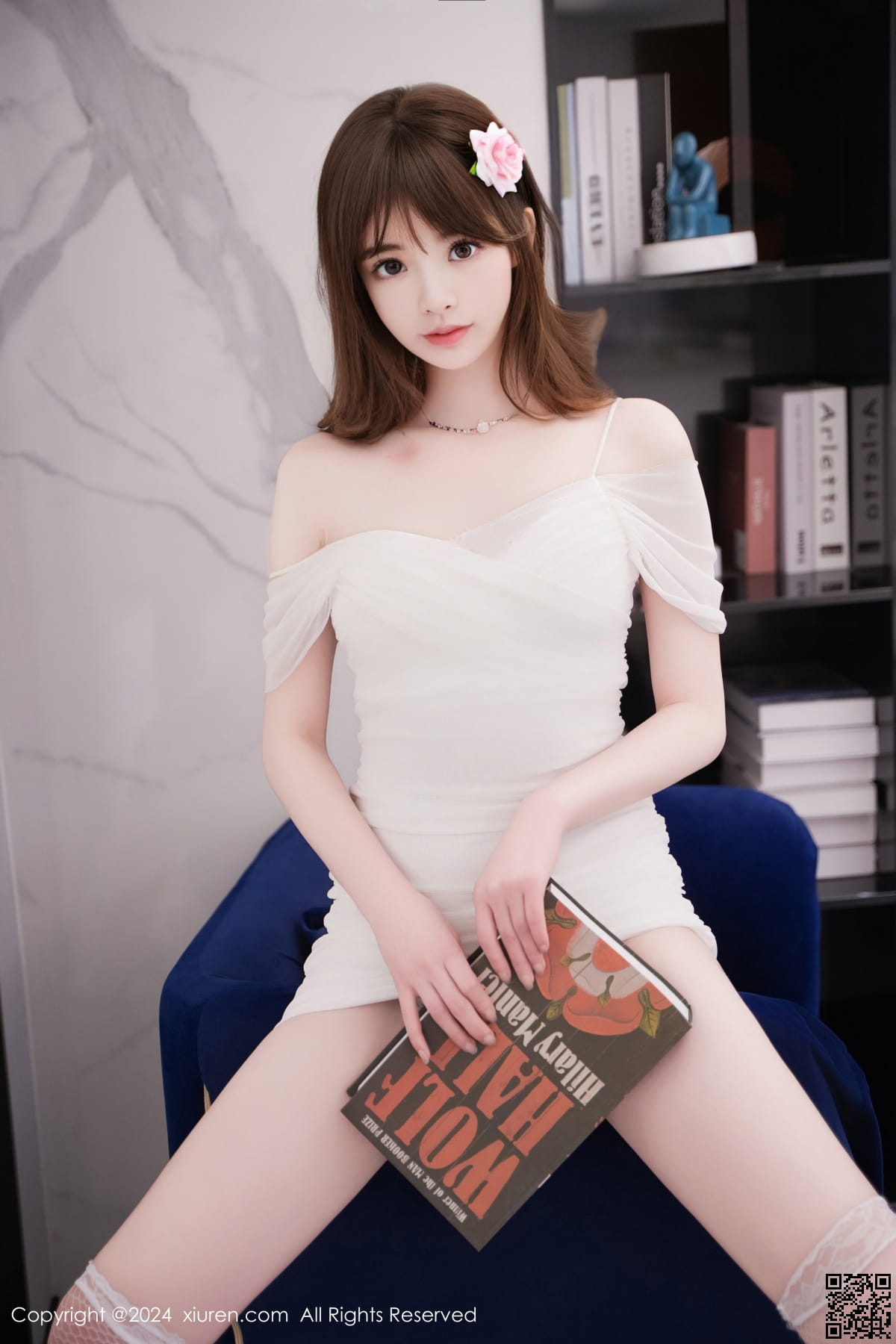 XIUREN秀人网 2024.04.17 No.8407 梦灵儿Mini-4