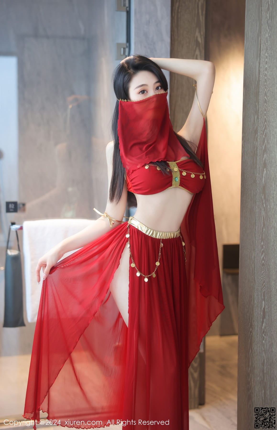 XIUREN秀人网 2024.04.19 No.8420 清妙-6