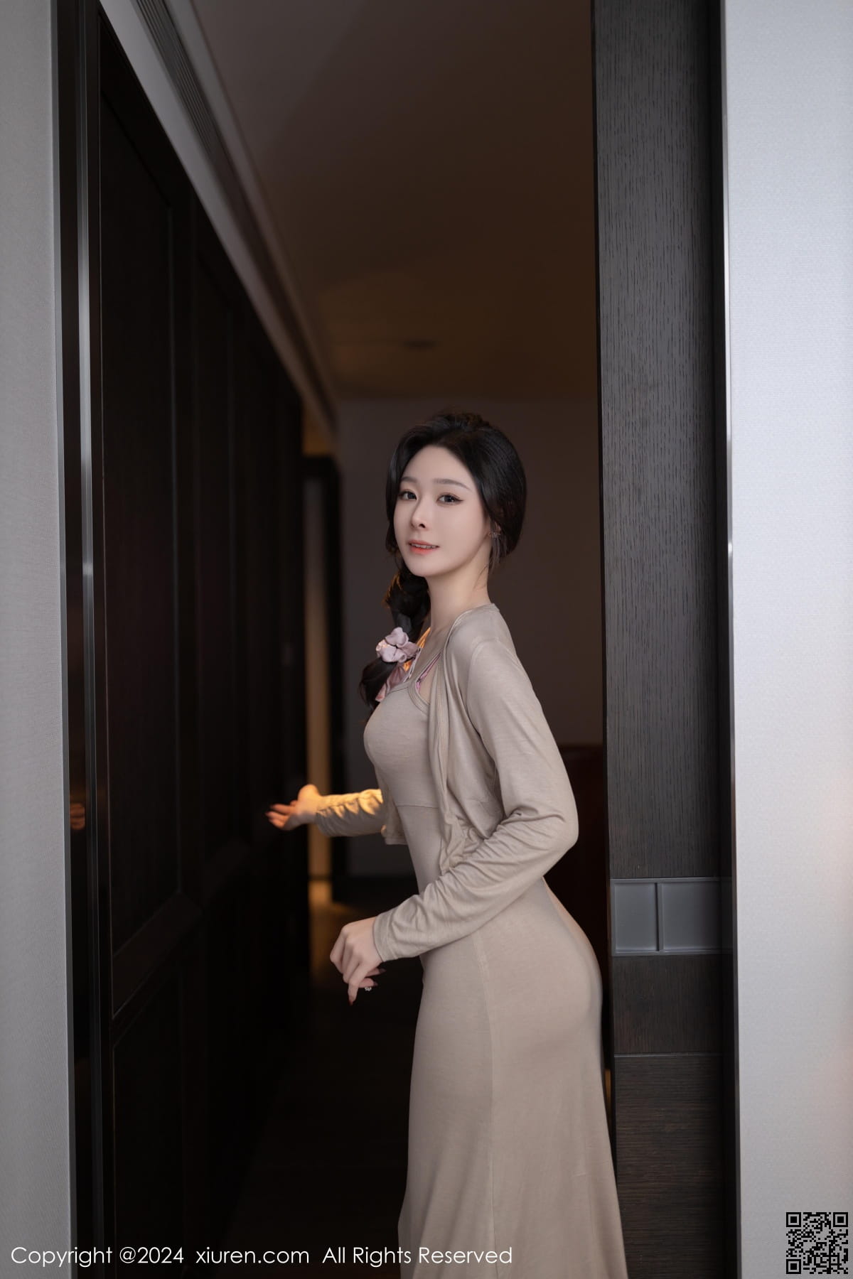 XIUREN秀人网 2024.04.18 No.8417 小逗逗-2