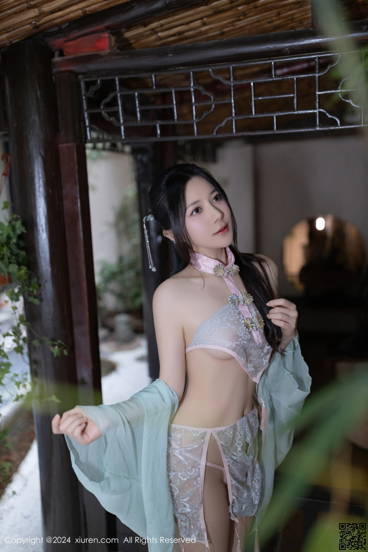 XIUREN秀人网 2024.04.19 No.8428 鱼子酱Fish-4