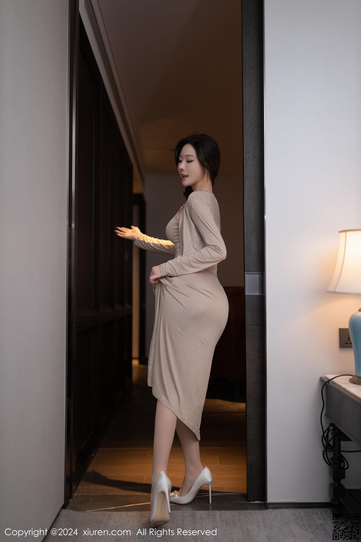 XIUREN秀人网 2024.04.18 No.8417 小逗逗-5