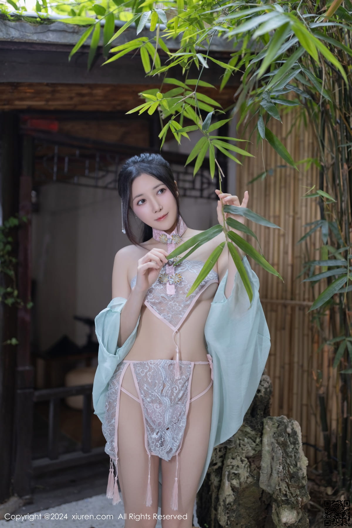 XIUREN秀人网 2024.04.19 No.8428 鱼子酱Fish-5