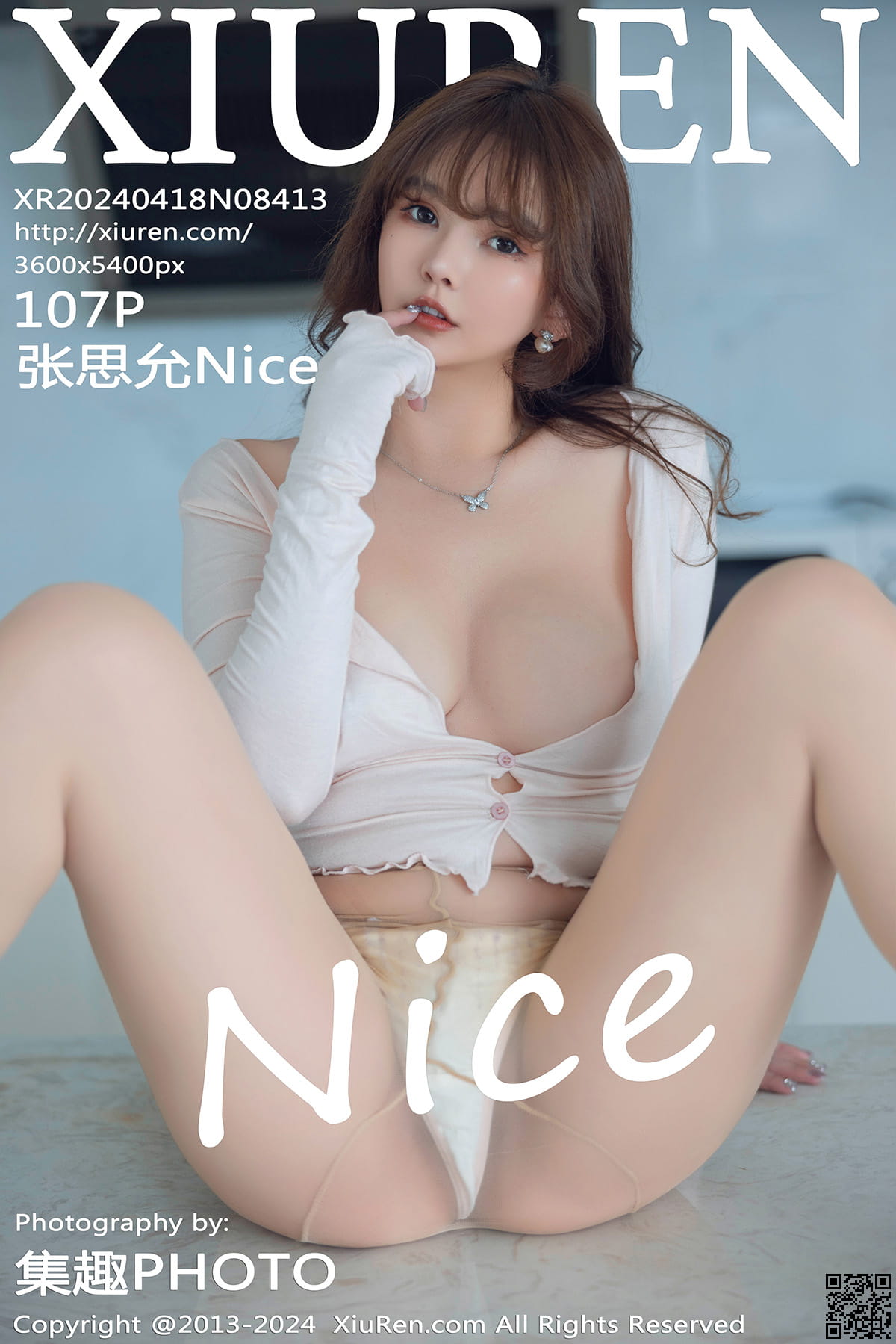 XIUREN秀人网 2024.04.18 No.8413 张思允Nice-1