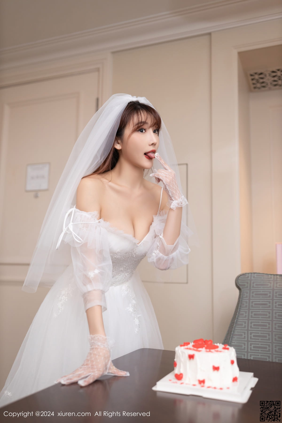 XIUREN秀人网 2024.04.18 No.8418 陆萱萱-6