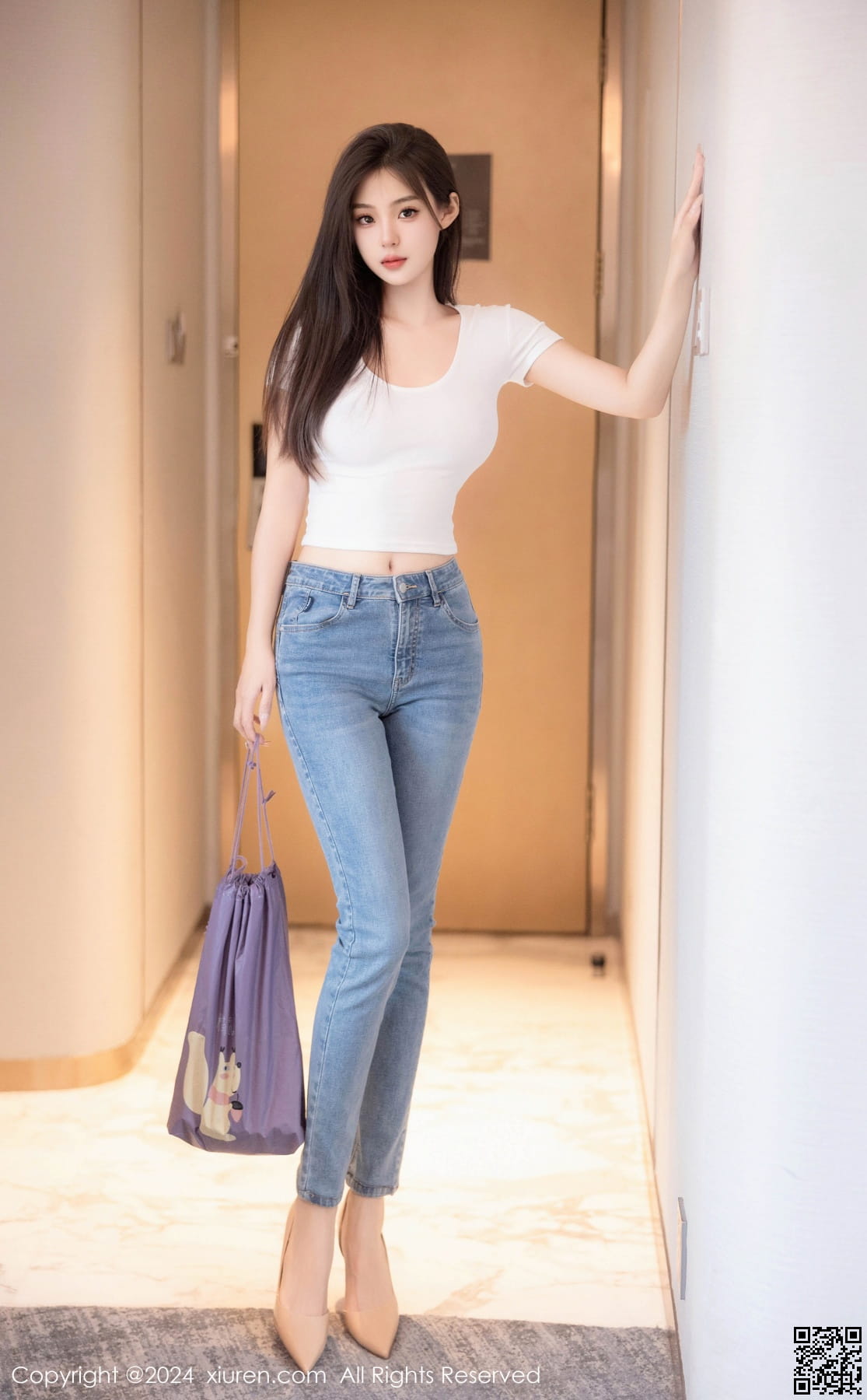 XIUREN秀人网 2024.04.29 No.8467 周周不吃香菜-2