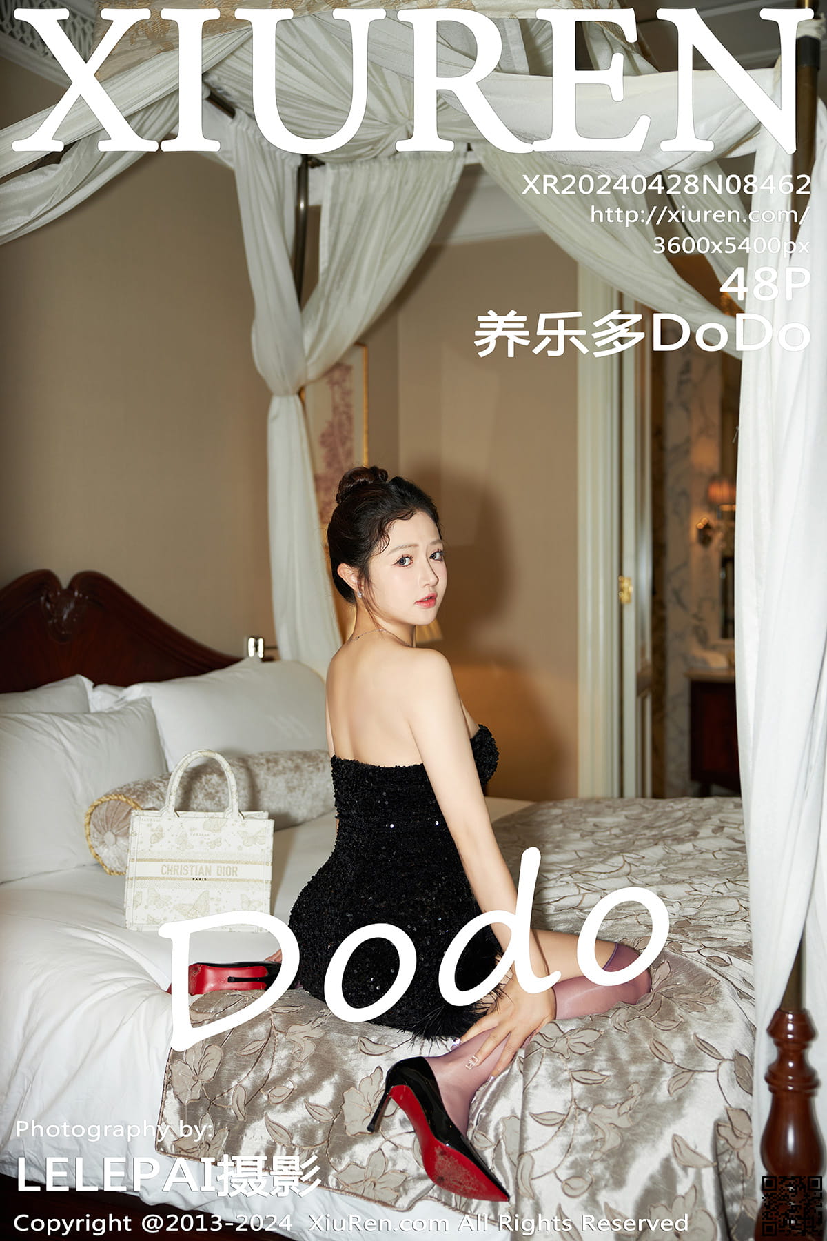 XIUREN秀人网 2024.04.28 No.8462 养乐多DoDo-1