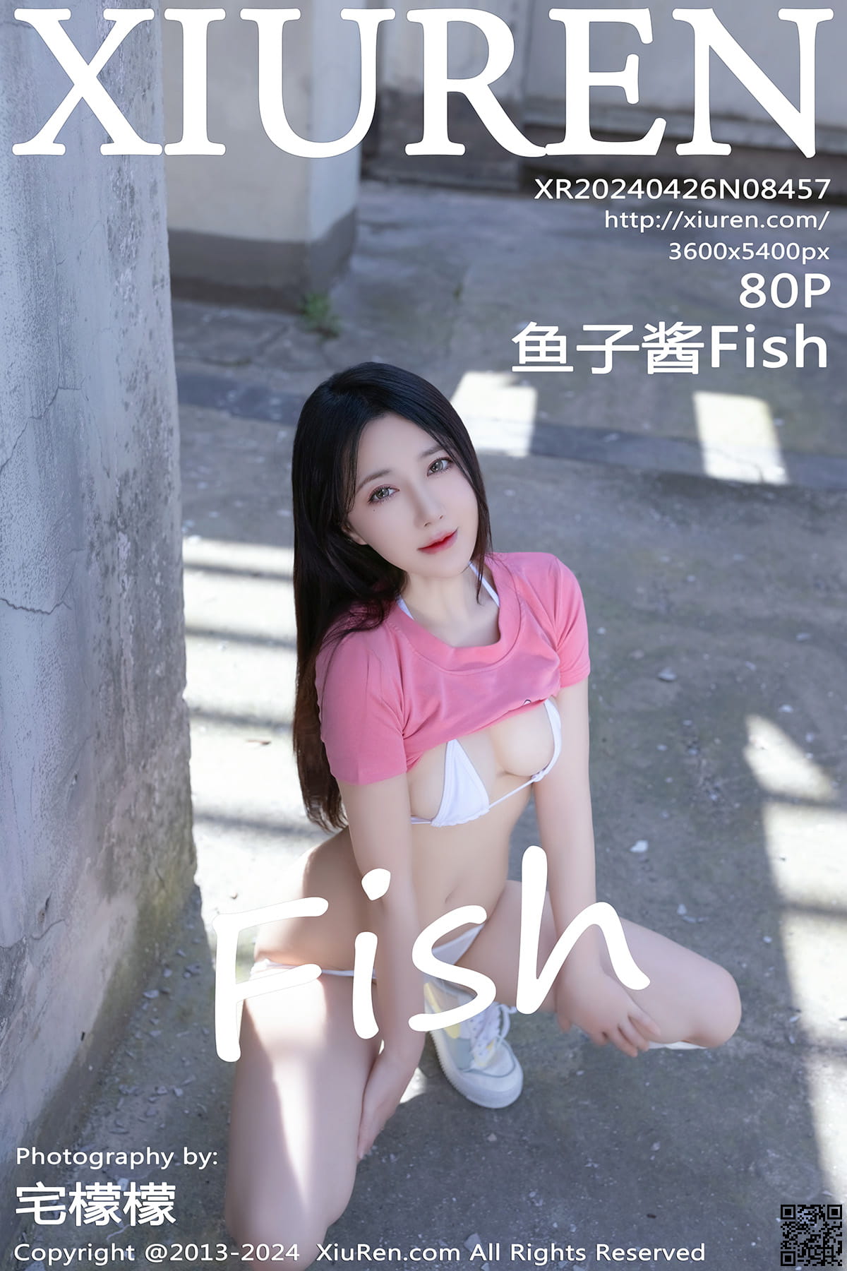 XIUREN秀人网 2024.04.26 No.8457 鱼子酱Fish-1