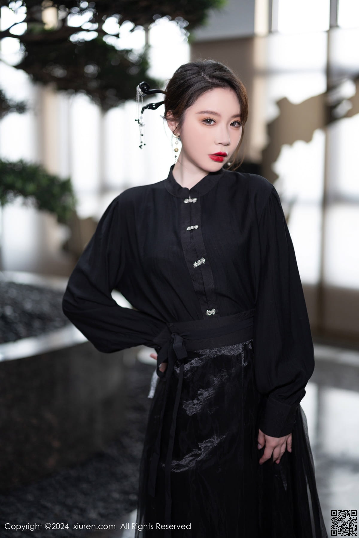 XIUREN秀人网 2024.04.28 No.8465 梦心玥-6