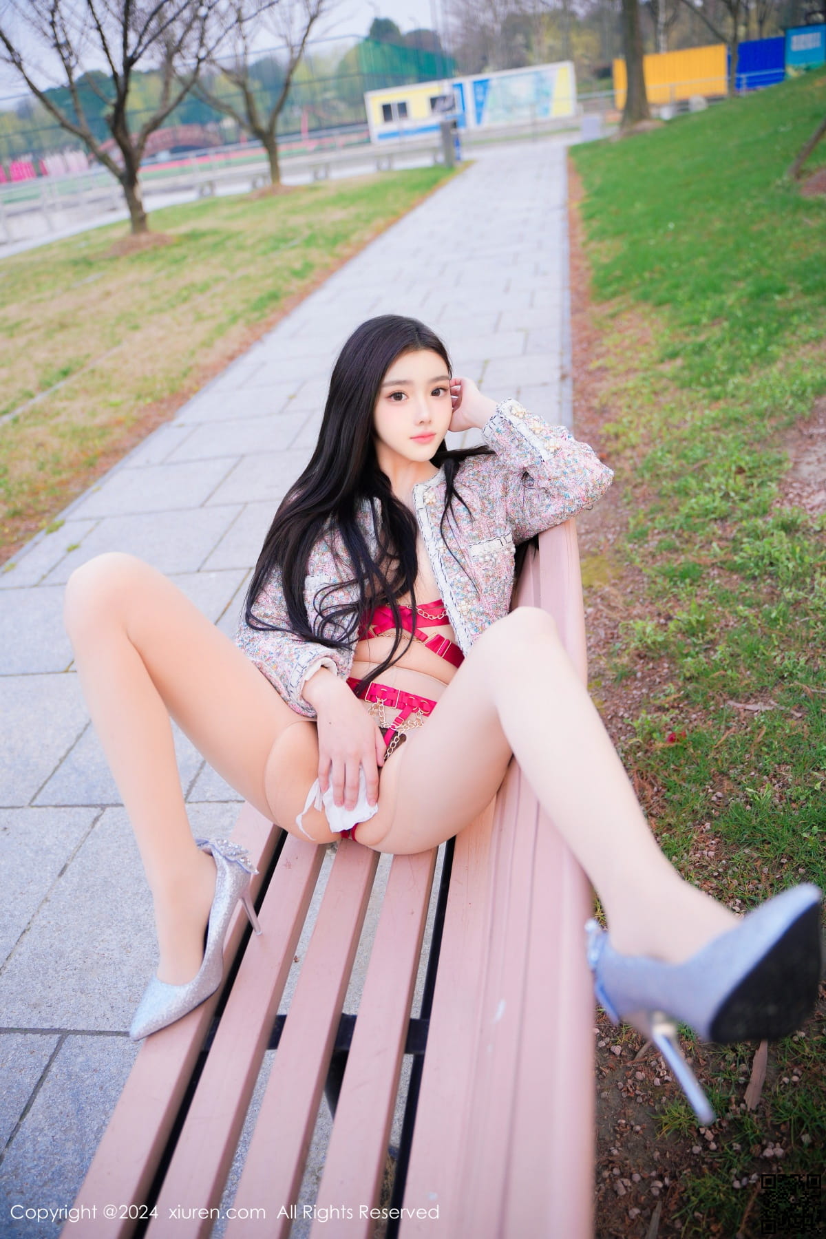 XIUREN秀人网 2024.05.06 No.8489 龙雪儿-6