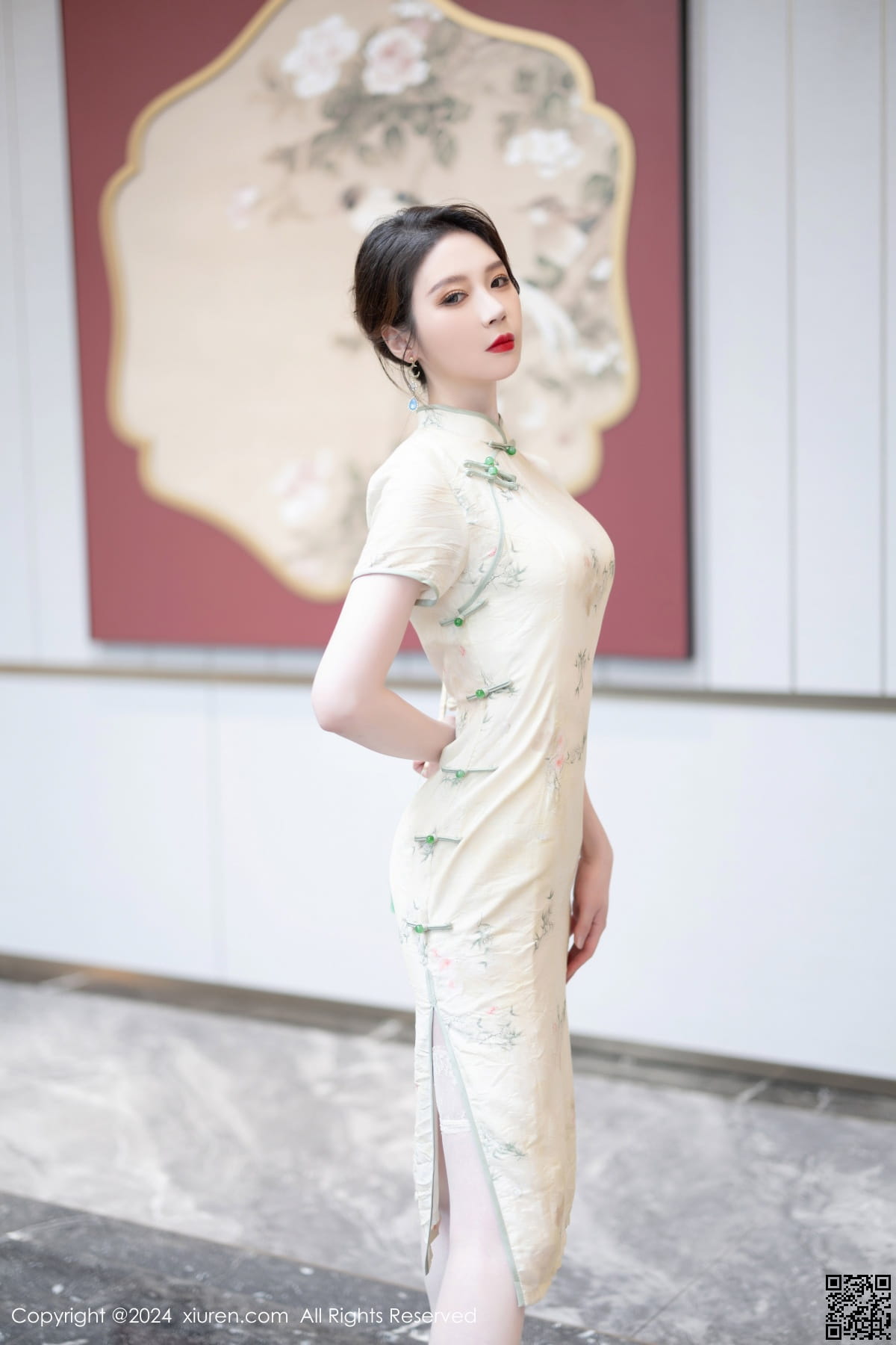 XIUREN秀人网 2024.05.07 No.8497 梦心玥-4