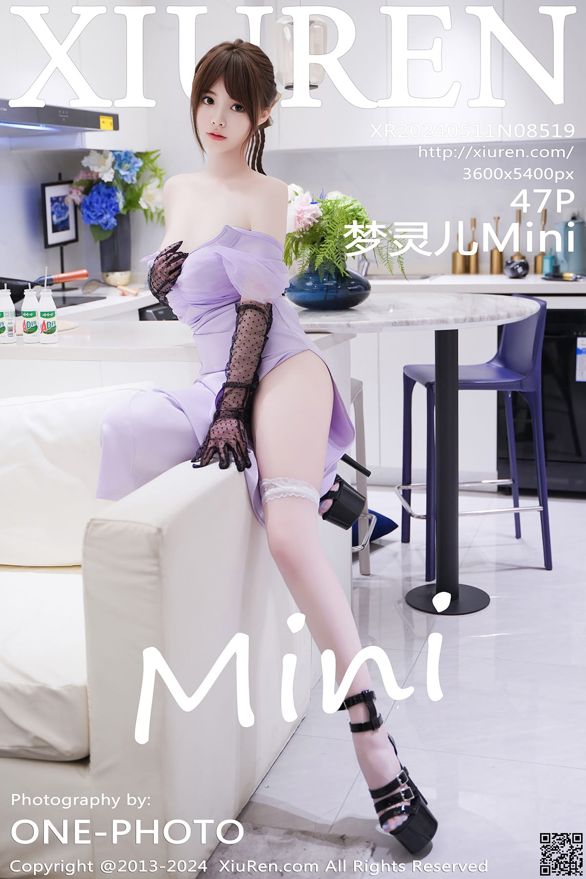 XIUREN秀人网 2024.05.11 No.8519 梦灵儿Mini-1