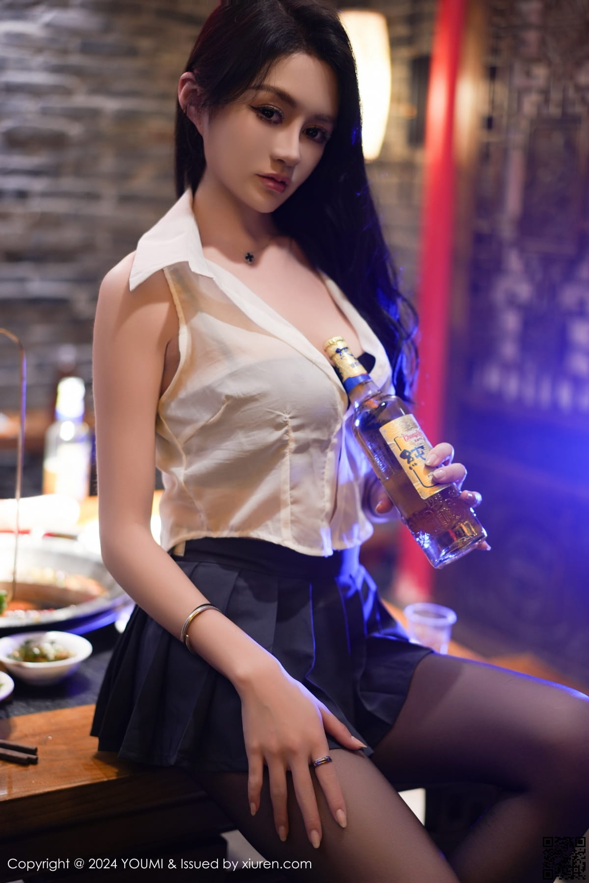 YOUMI尤蜜荟 2024.05.13 VOL.1062 林幼一-4