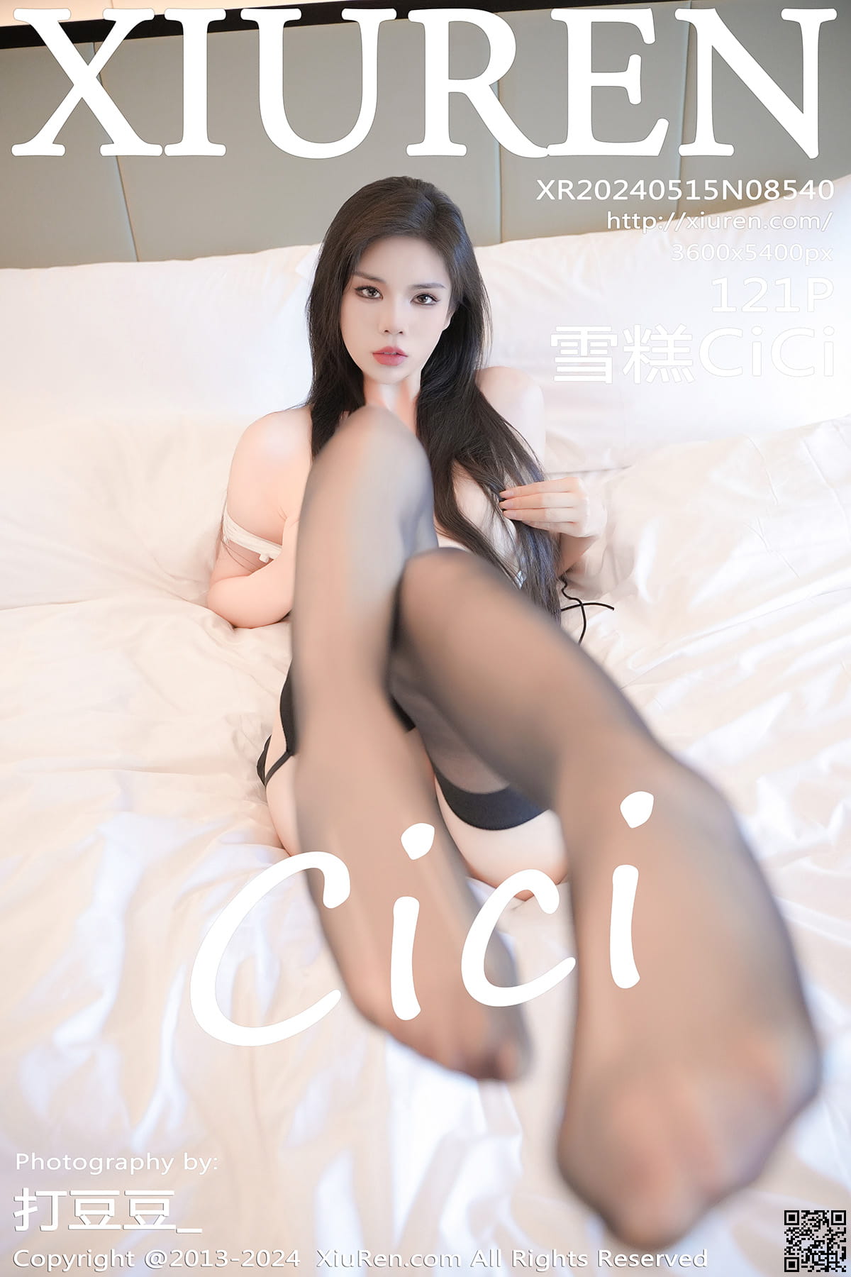 XIUREN秀人网 2024.05.15 No.8540 雪糕CiCi-1