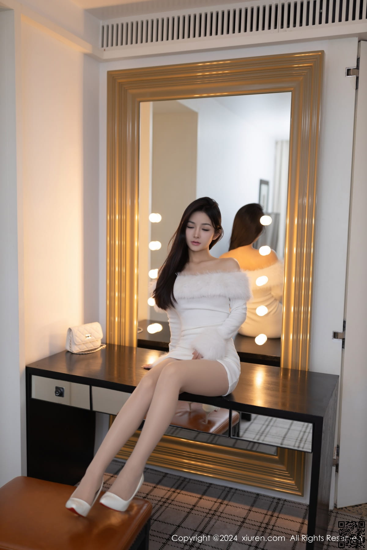 XIUREN秀人网 2024.05.15 No.8546 谭小灵-4