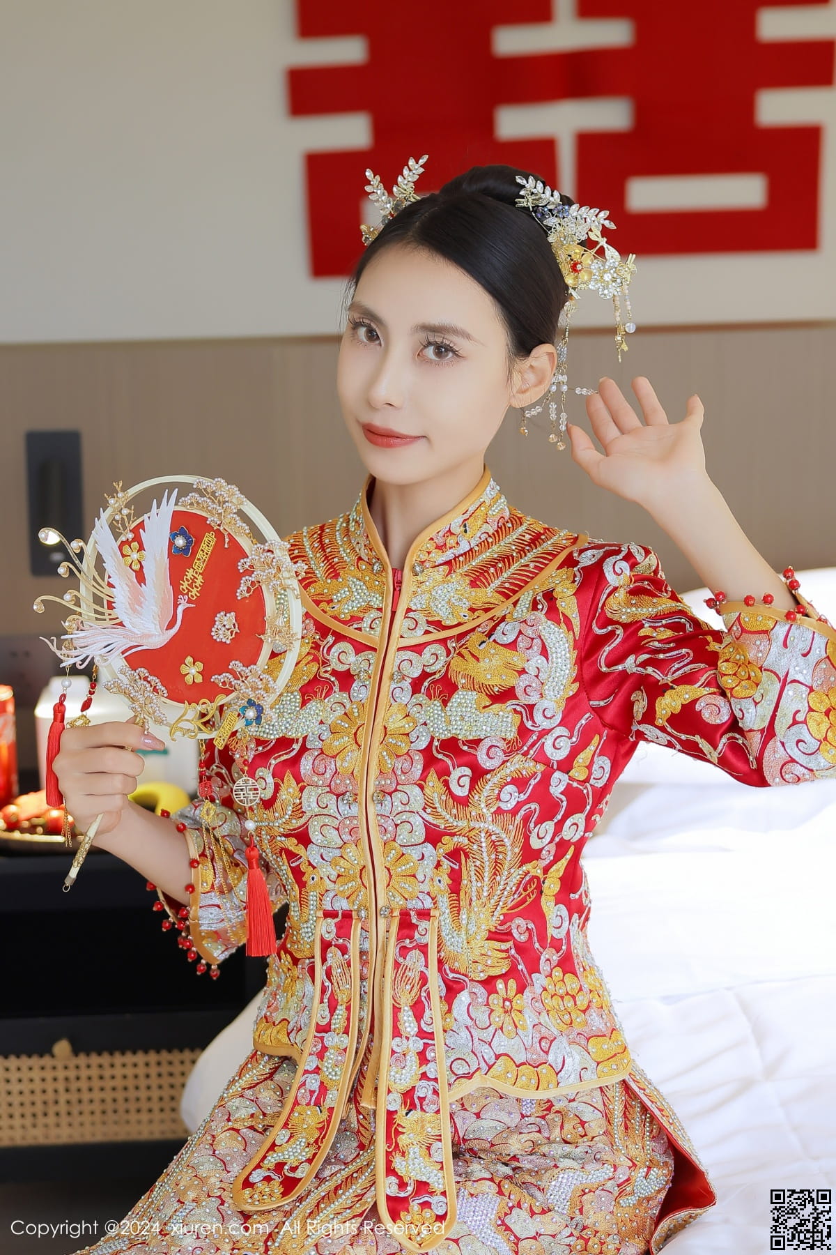 XIUREN秀人网 2024.05.14 No.8534 lingyu69-4
