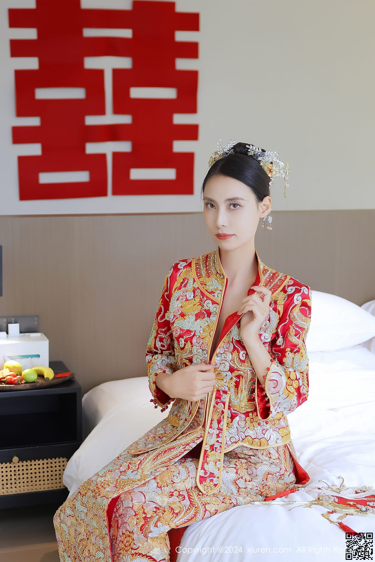 XIUREN秀人网 2024.05.14 No.8534 lingyu69-6