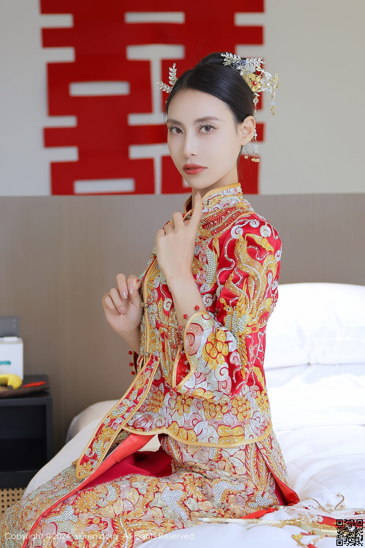 XIUREN秀人网 2024.05.14 No.8534 lingyu69-5