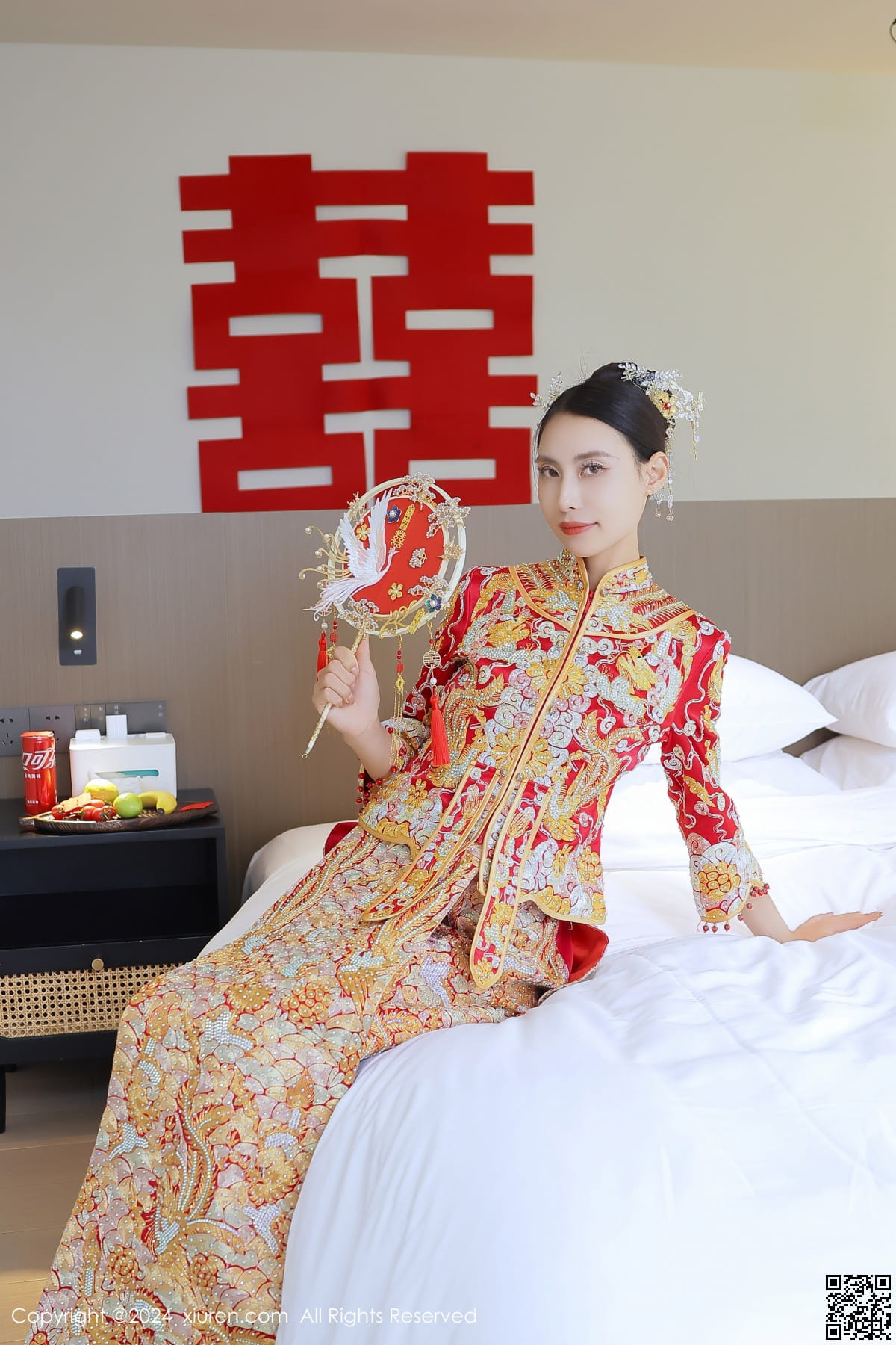 XIUREN秀人网 2024.05.14 No.8534 lingyu69-3