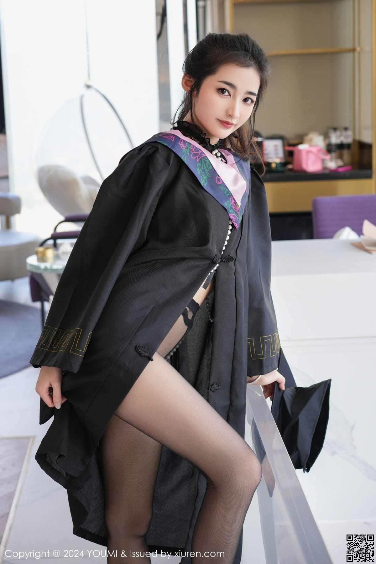 YOUMI尤蜜荟 2024.05.17 VOL.1064 鱼尾fish-4
