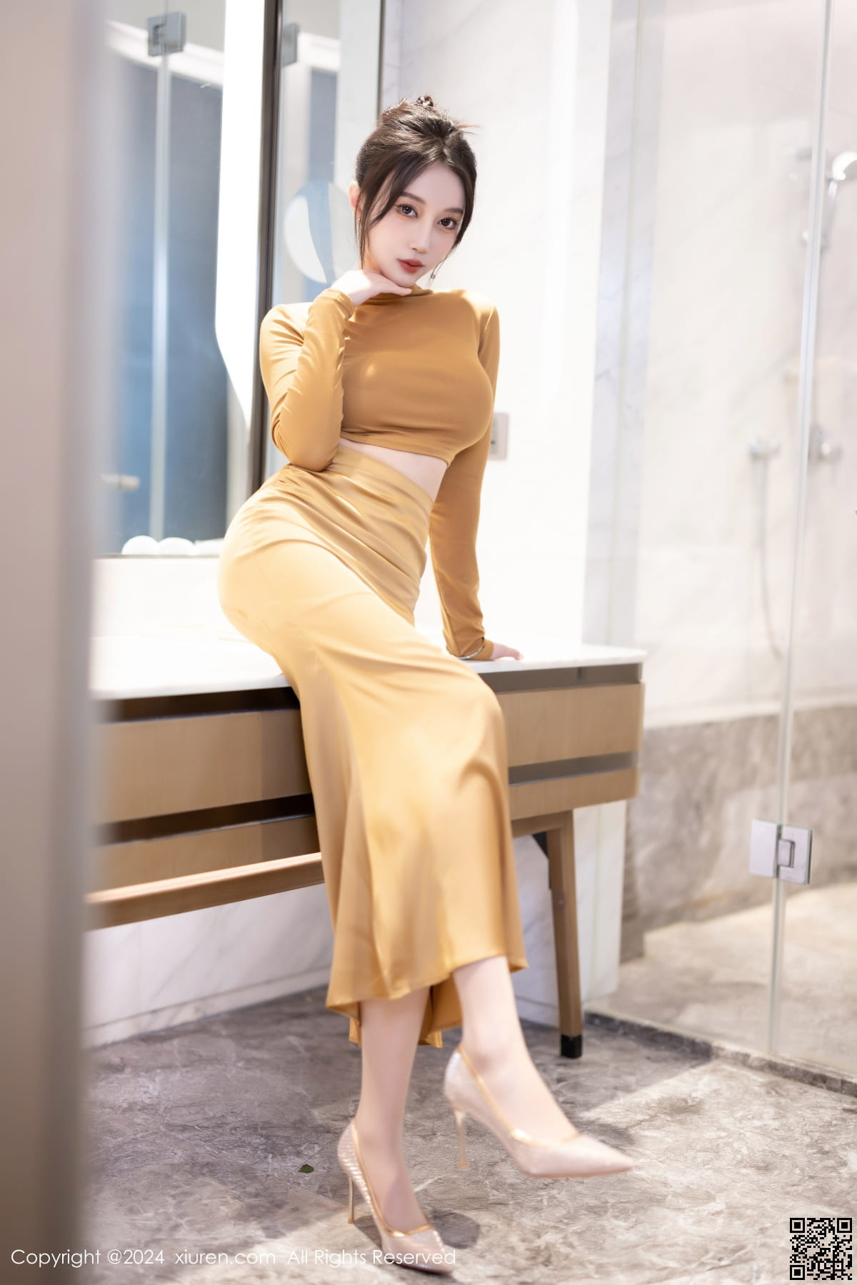 XIUREN秀人网 2024.05.21 No.8574 玥儿玥-4