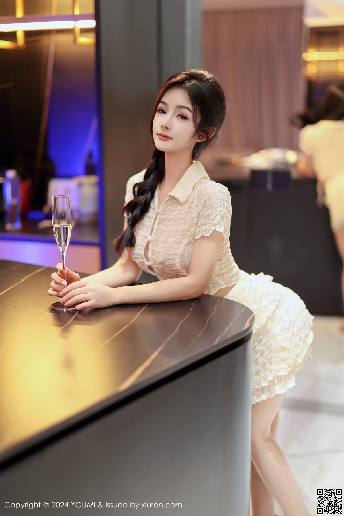 YOUMI尤蜜荟 2024.05.24 VOL.1067 谭小灵-3