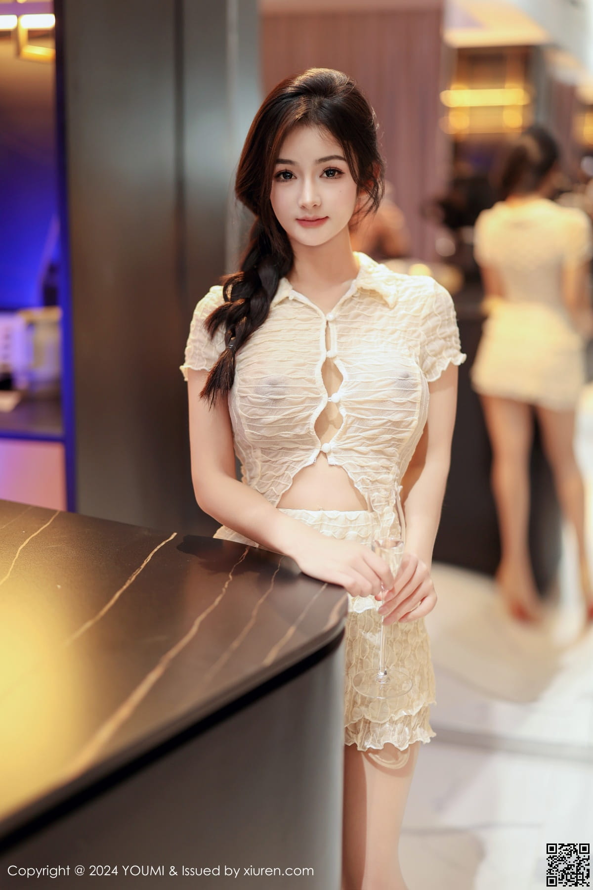YOUMI尤蜜荟 2024.05.24 VOL.1067 谭小灵-2