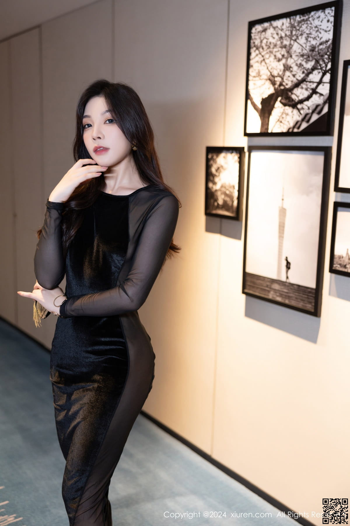 XIUREN秀人网 2024.05.24 No.8598 徐莉芝Booty-5